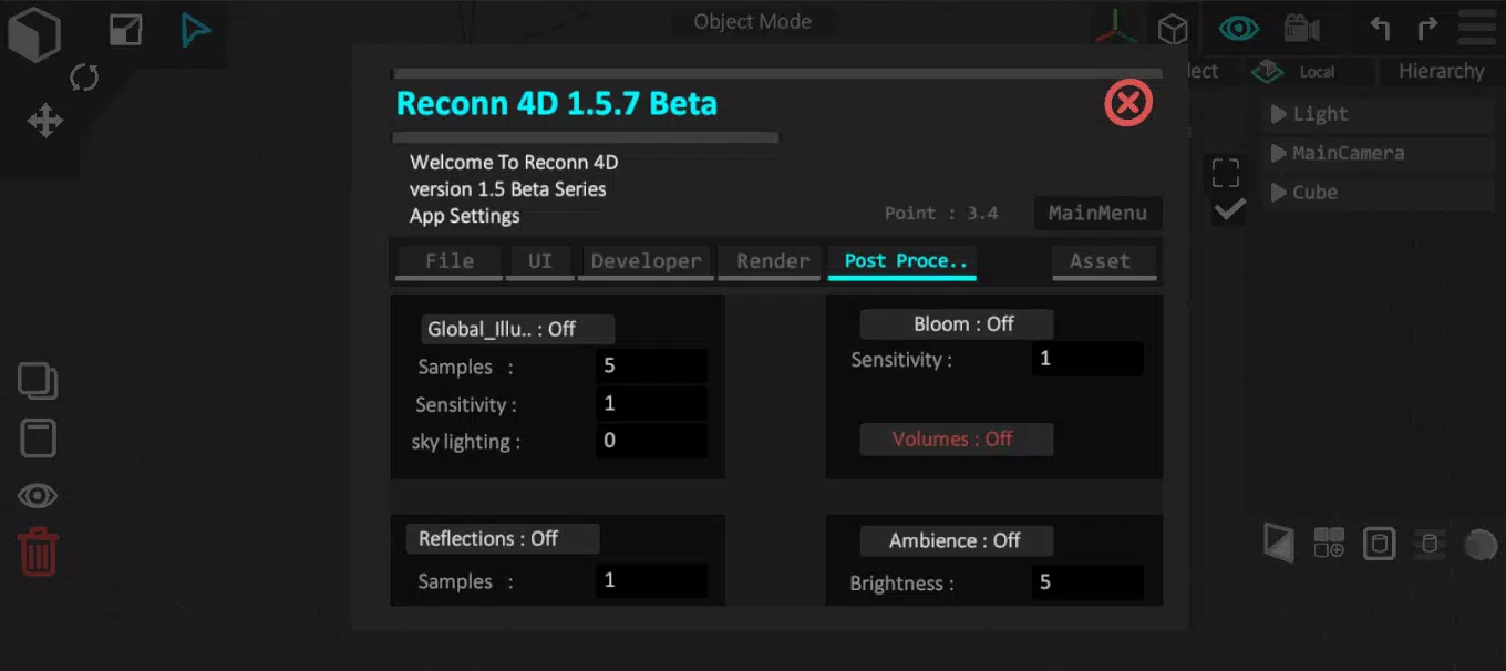 Reconn4D - Modeling, Animation應用截圖第2張