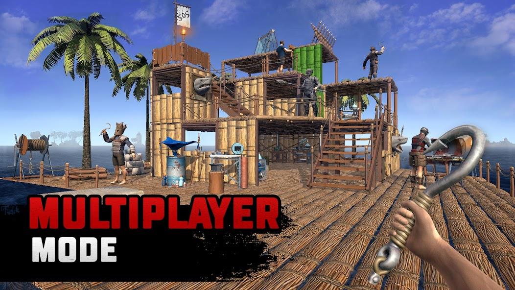 Raft® Survival: Multiplayer Captura de pantalla 1