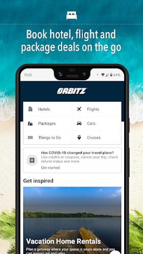 Schermata Orbitz Hotels & Flights 0