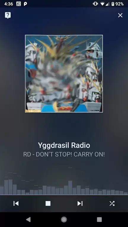 Anime Music Radio Ekran Görüntüsü 0