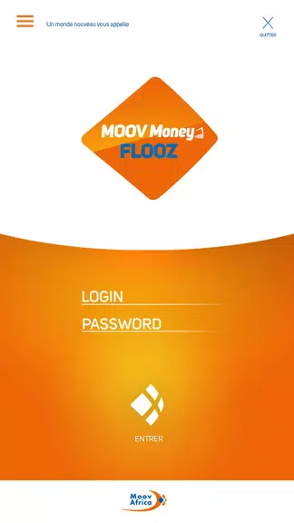 Moov Money Togo Capture d'écran 1