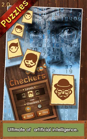 Thai Checkers - Genius Puzzle スクリーンショット 3