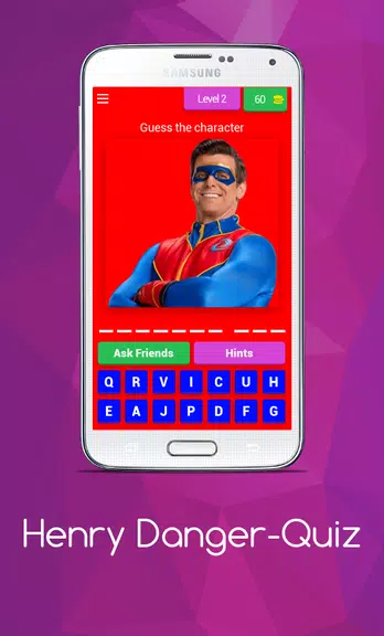 Henry Danger-Quiz Ảnh chụp màn hình 2