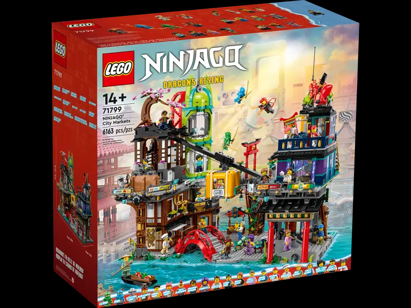 2025'in en iyi Lego Ninjago setleri ortaya çıktı
