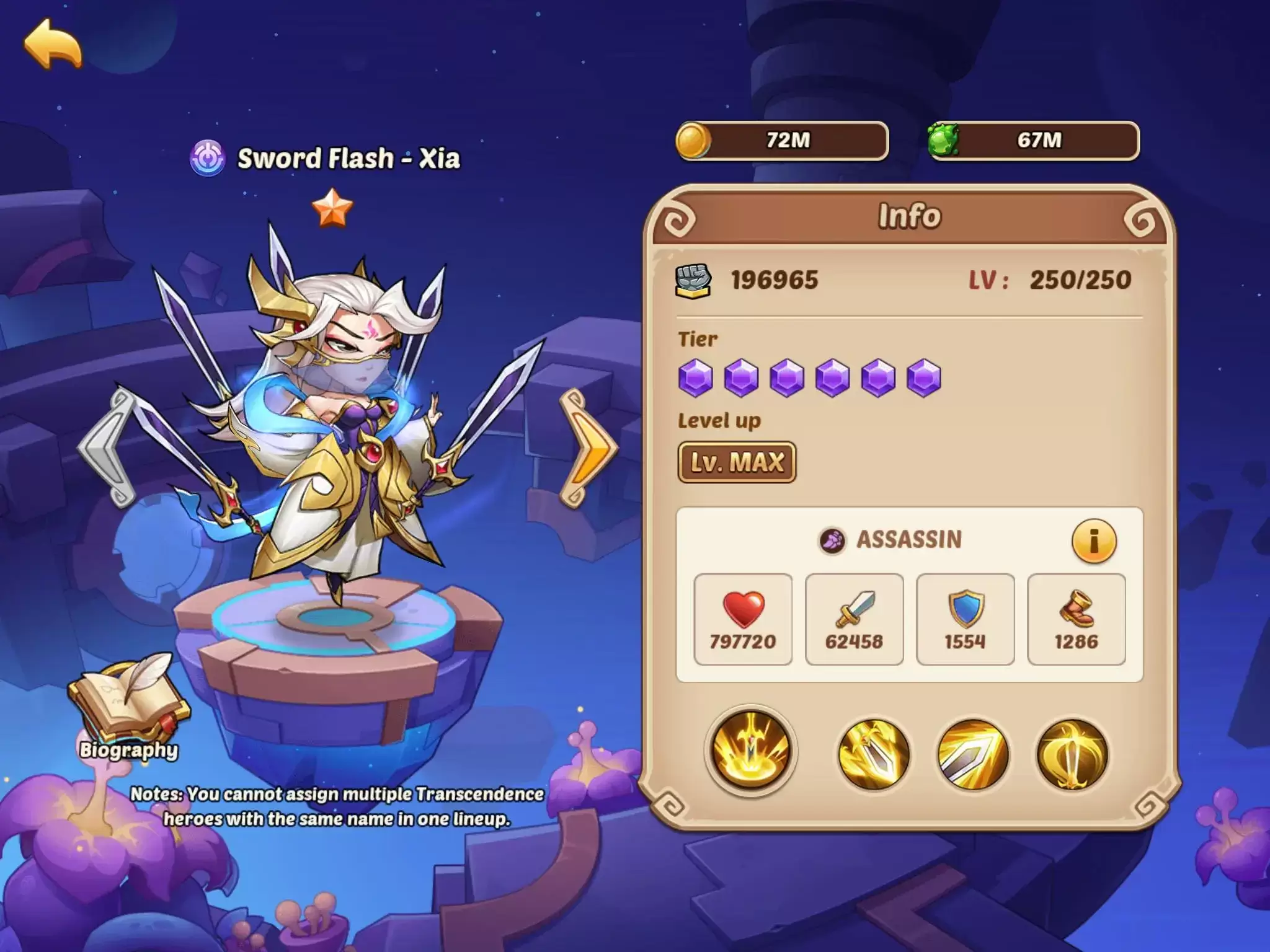 Idle Heroes Team Compositions - Enero 2025