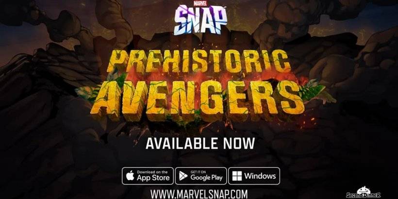 Marvel Snap quay trở lại thời kỳ đồ đá với mùa mới nhất của nó, Avengers thời tiền sử