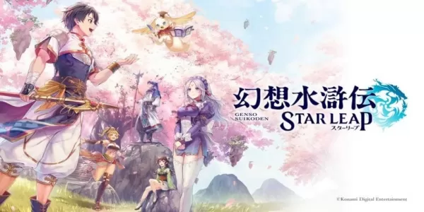Trailer de Suikoden Star Leap Antecipa Esperanças dos Fãs