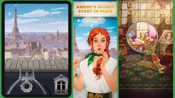 O Segredo de Ambre: Jogo de Quebra-Cabeça com Gemas Chega ao Android