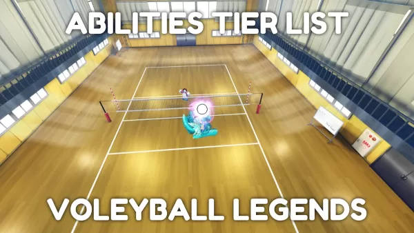 Profivollleyball-Legenden: Neue Fähigkeiten & Ranglisten