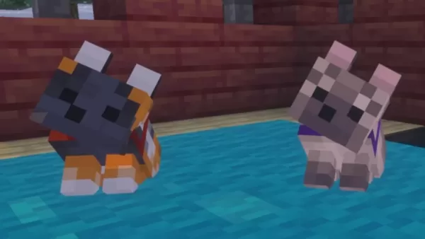 La última actualización de Minecraft chibifica a los animales bebés con nuevos modelos y texturas