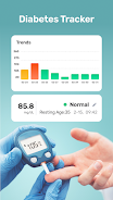 Blood Sugar Diary स्क्रीनशॉट 1