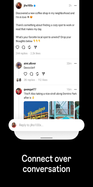 Threads, an Instagram app MOD Tangkapan skrin 2