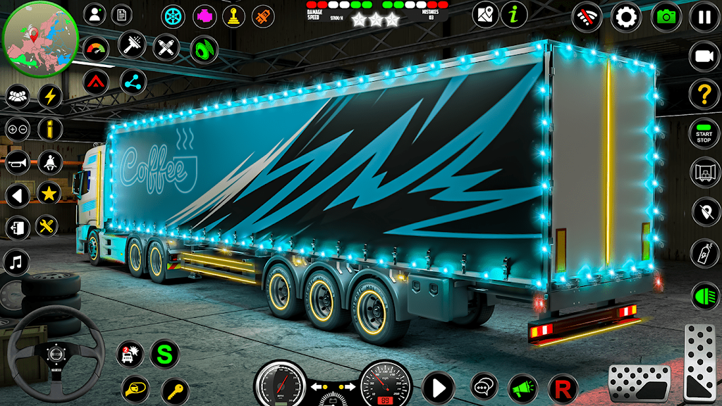 Truck Driver - Truck Simulator Tangkapan skrin 2