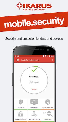 IKARUS mobile.security ภาพหน้าจอ 1