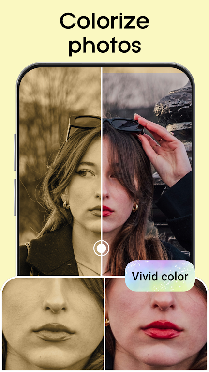 AI Photo Enhancer Editor Capture d'écran 2