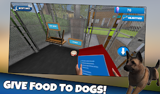 Dog & Cat Shelter Simulator 3D Скриншот 1