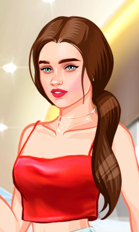 BFF Dress Up Fashion Girls ภาพหน้าจอ 1