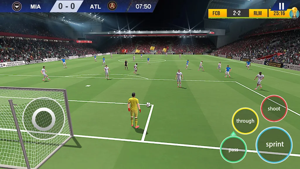 Soccer Football Game 2023 Screenshot 1