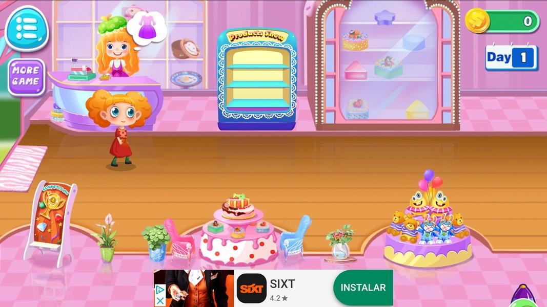 Cake Shop Kids Cooking Screenshot 1