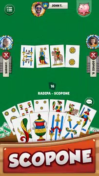 Scopa - Italian Card Game Captura de tela 3