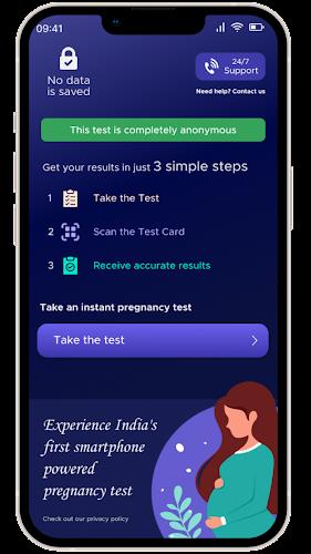 PregaFaith - Pregnancy Test ภาพหน้าจอ 0