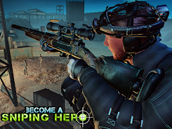 Sniper Shooter offline Game Ekran Görüntüsü 3