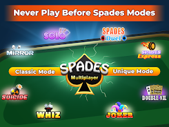 Spades Online Card Game Capture d'écran 3