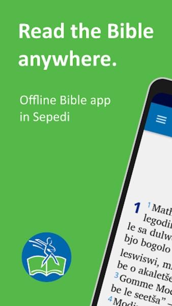 The Bible in Sepedi Capture d'écran 3