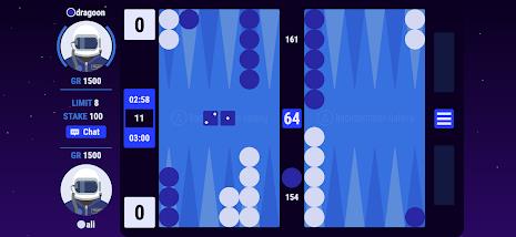 Backgammon Galaxy 스크린샷 0