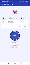 GB TUNNEL VPN - Fast & Secure Screenshot 1