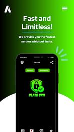 Plato VPN Super Fast Secure স্ক্রিনশট 3