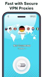 VPN Master - Fast VPN Client Captura de pantalla 0