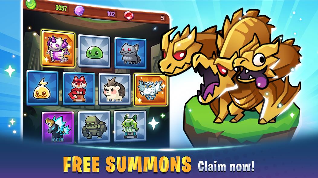 Schermata Summoners Greed: Tower Defense Mod 2