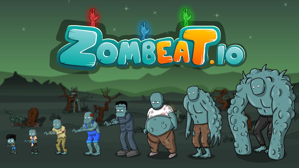 Zombeat.io - io games zombies Mod Tangkapan skrin 0