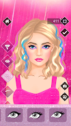 Sparkle Me - makeover game Captura de pantalla 1