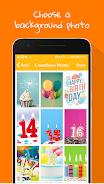 Birthday Countdown Widget Скриншот 2