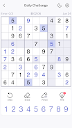 Sudoku - Classic Sudoku Game Tangkapan skrin 3