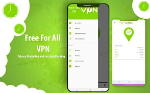 GreenVPN - SuperVPN Master স্ক্রিনশট 3