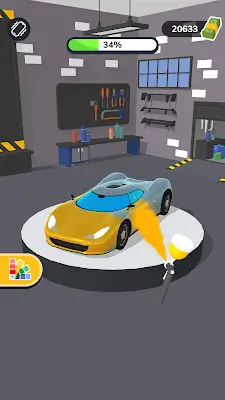 Car Master 3D Capture d'écran 2