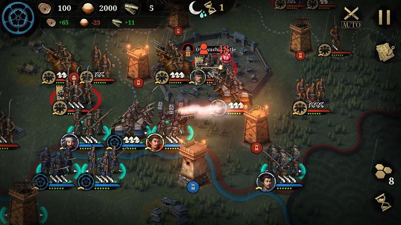 Great Conqueror 2: Shogun স্ক্রিনশট 1