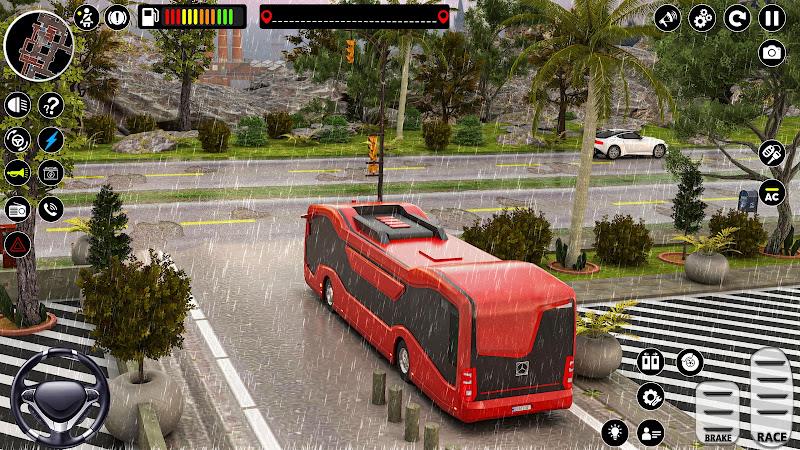 Bus Simulator: Euro Coach Bus স্ক্রিনশট 3