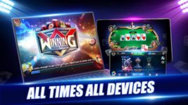 Winning Poker™ - Free Texas Holdem Poker Online Скриншот 1