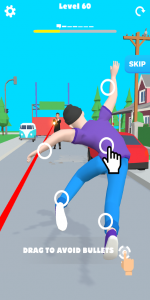 Slow Mo Run Mod Captura de pantalla 1