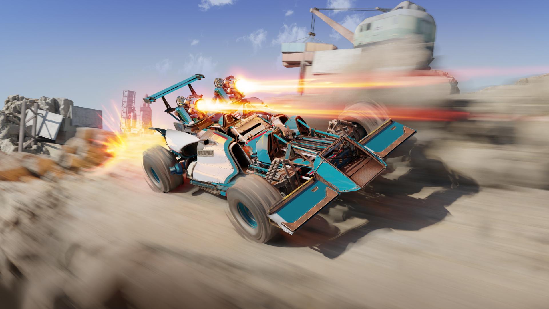 Crossout Скриншот 2