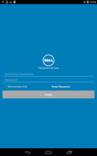 Schermata Dell TechDirect 3