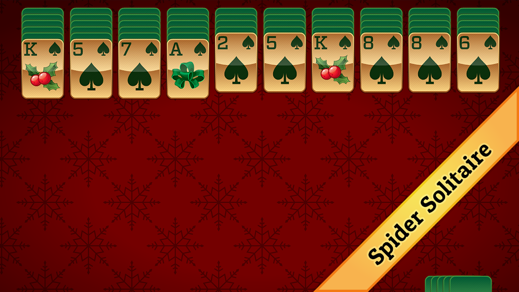 Christmas Solitaire Ekran Görüntüsü 2