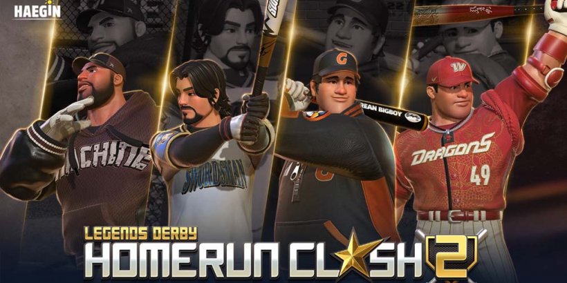 Homerun Clash 2: Legends Derby Pre-Registration Opens