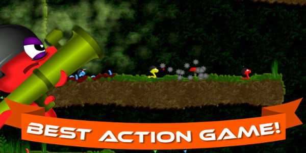 Annelids: Online battle スクリーンショット 0