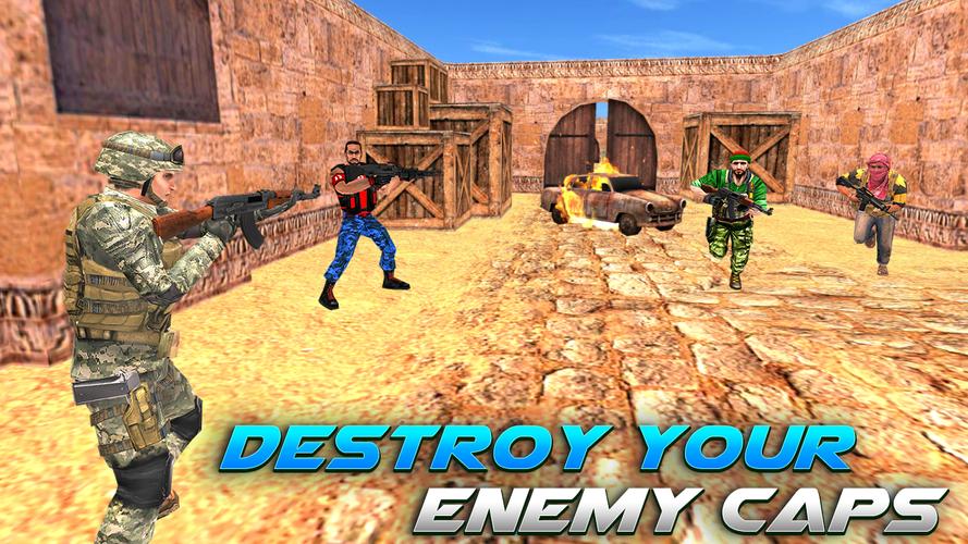 Dead Target Shooter Gun Games Captura de pantalla 2