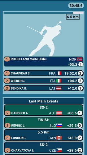 Biathlon Head Coach Screenshot 0